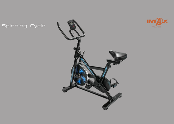 iVelocity Spin Bike